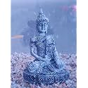 Aquarium Buddha Statue Decorations Ancient Buddha Fish Tank Decor Zen Thai Buda Statues for Betta Fish Tank Accessories Lizards Turtles Tank Ornament,Buddha a