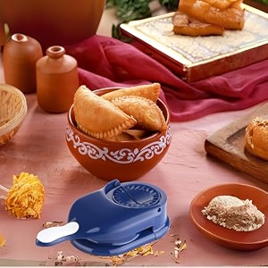 mozywa39s 2-in-1 dumpling maker machine - new models for kolukattai kozhukattai and kadubu not suitable for momos can make poori gujiya