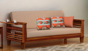 mp enterprises solid wood with storage for livingroombedroomseating 3 seater double solid wood fold out sofa cum bed