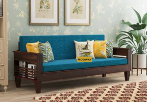 mp enterprises solid wood sofa cum bed with storage for livingroombedroomseating 3 seater double solid wood fold out sofa cum bed