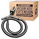 MP Maresh Products Vacuum Hose Replacement for Oreck BB Hand Held Vacuum Cleaner – Friction Fit, Compatible with Oreck Buster B for Powerful Cleaning Performance Durable 6' Hose (Black)