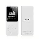 Portable MP3 MP4 Player 1.8in Screen 8GB Memory 64GB Expandable 30H Battery Sports Music Player with FM Radio Voice Recorder