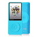 Mp3 Mp4 Player for Kids, MP3 Player with 1.8in HD Screen, FM Radio, Earphone, Portable HiFi Audio Player with Voice Recorder Video Photo Viewer E Book Games (Blue)