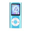 MP3 Player, 1.8 Inch Color Display Screen Multifunctional MP3 Music Player with USB Cable And Earphones, Portable Music Player for Going Out, Traveling, Entertainment(Blue)