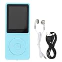 MP3 Player, 1.8 Inch Display Screen Music Player, Multifunctional Portable MP3 Music Player for Going Out, Traveling and Entertainment(Light Blue)