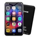 MP3 Player with Bluetooth and WiFi, ZAQE 16GB Music Player with Spotify,Pandora,4" Touch Screen Android MP4 MP3 Player for Kids with Audible