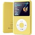 128G Mp3 Player with Bluetooth Innioasis Y1 Video Digital Music Player HiFi Mini Portable Kids Audiobook Mp3 2026 Nice Gift Choice Theme Upgrade Lemon