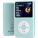 Mp3 Player with Bluetooth Y1 Portable Music Digital Players Supports Playlist Audiobook Video Nice Gadget for Kids Teal