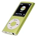 MP3 Player for Kids, Portable Long Battery Life Lossless Sound Slim 1.8 Inch Screen MP3 Music Player, Support Expanded Up to 64GB (Black) (Silver) (Blue) (Green)