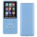 MP3 Player, MP3 &amp; MP4 Players T1 Music MP3 MP4 Player Music Player Support 32G Memory Card Crossshaped Buttons (Blue)