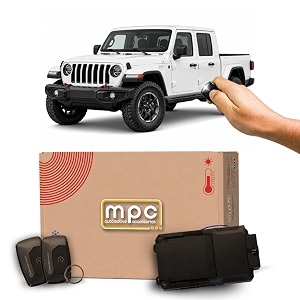MPC Remote Start Compatible with Jeep Wrangler