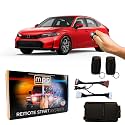 MPC Remote Start Kit Compatible with Honda Civic 2022-2025 || 2-Way 4-Button Remotes Long Range || Plug and Play || No Wire Splicing || USA Tech Support