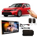 MPC Remote Start Kit Compatible with Honda Civic 2022-2025 || 2X 1-Button Long Range Remotes || Plug and Play || No Wire Splicing || USA Tech Support