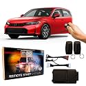 MPC Remote Start Kit Compatible with Honda Civic 2022-2025 || 2X 4-Button Long Range Remotes || Plug and Play || No Wire Splicing || USA Tech Support