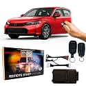 MPC Remote Start Kit Compatible with Honda Civic 2022-2025 || 2-Way LCD Remote 1-Mile Range || Plug and Play | No Wire Splicing || USA Tech Support
