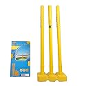 MPH ENTERPRISE Cricket kit for kids | Plastic 20-20 Cricket kit for Kids Cricket Set of 3-6 Year Boys Bat &amp; Ball Set Playing Outdoor and Indoor Sports Game Toy (20-20 Cricket kit) (yellow 1)