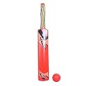 MPH ENTERPRISE Cricket kit for kids | Plastic 20-20 Cricket kit for Kids Cricket Set of 3-6 Year Boys Bat &amp; Ball Set Playing Outdoor and Indoor Sports Game Toy (20-20 Cricket kit) (red 2)