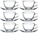 MPH ENTERPRISE Pack of 6 Glass Cup