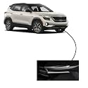 Mpower Chrome Fog Lamp Accessory Compatible With Kia Seltos 2019-2022 Modle | Suitable For All Variants | OEM Quality | Set of 2pcs