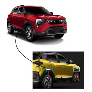 Mpowers Accessory For Mahindra XUV 3XO