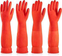MPR4 Latex Rubber Elbow length hand glove