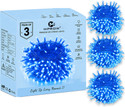 MPROW 40 LEDs 11 m Blue Steady Bulb Rice Lights