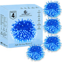 MPROW 40 LEDs 11 m Blue Steady Bulb Rice Lights