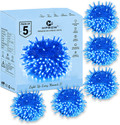 MPROW 40 LEDs 11 m Blue Steady Bulb Rice Lights