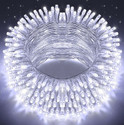 MPROW 40 LEDs 11 m White Steady Bulb Rice Lights