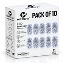 MPROW 40 LEDs 11 m White Steady