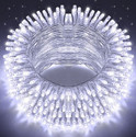MPROW 40 LEDs 11 m White Steady Bulb Rice Lights