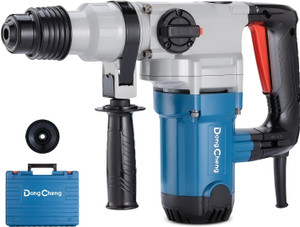 mpt dongcheng dzc03-26sh demolation drill 750watt2 mode operation-rotary hammer  demolation rotary hammer drill 26 mm chuck size 750 w