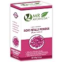 MR Ayurveda 100% Pure Rose Petals Powder for Skin Care &amp; Hair Care, Natural &amp; Chemical - Free, 100 Grams
