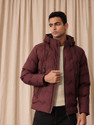 Mr Bowerbird Men Solid Poncho Jacket