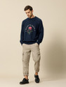 Mr Bowerbird Self Design Round Neck Casual
