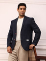 Mr Bowerbird Self Design Single Breasted Casual
