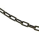 Mr. Chain 1.5" x 25' Khaki Gold Plastic Safety Chain 30007-25 - 1 Each