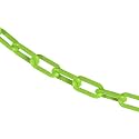 Mr. Chain Plastic Barrier Chain, Green, 25 ft Length (30014-25)