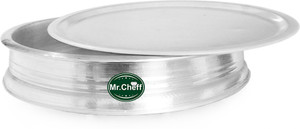 mr cheff janapriya hindaliumindolium uruli with lid pot 285 cm diameter 3 l capacity with lid aluminium