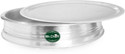 Mr. Cheff Janapriya Hindalium/Indolium Uruli With Lid Pot 28.5 cm diameter 3 L capacity with Lid (Aluminium)