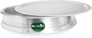 mr cheff pot 265 cm diameter 24 l capacity with lid aluminium