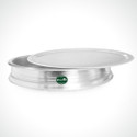 Mr. Cheff Pot 50 cm diameter 18 L capacity with Lid (Aluminium)