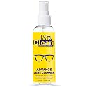 Mr. Clean Lens Cleaner 100ml | Streak-Free Glass Cleaner for Eyeglasses, Sunglasses, Camera Lenses &amp; Screens | Cleans Fingerprints, Dust &amp; Oil.