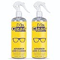 Mr. Clean Lens Cleaner 500ml (Pack of 2)| Streak-Free Glass Cleaner for Eyeglasses, Sunglasses, Camera Lenses &amp; Screens | Safely Cleans Fingerprints, Dust &amp; Oil