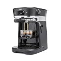 Mr. Coffee All-in-One Occasions Specialty Pods Coffee Maker, 10-Cup Thermal Carafe, and Espresso with Milk Frother and Storage Tray, Black