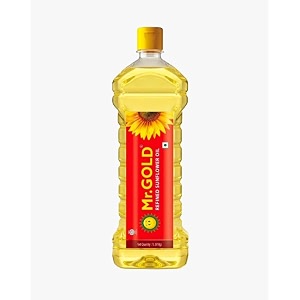 mr gold sunflower oil 1l pet