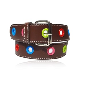 mrjunior synthetic leather belt for babies kids boys and girls suitable for age 2 years to 9 years kid belt pack of 1