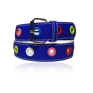 mrjunior synthetic leather belt for babies kids boys and girls suitable for age 2 years to 9 years kid belt pack of 1