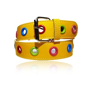 mrjunior synthetic leather belt for babies kids boys and girls suitable for age 2 years to 9 years kid belt pack of 1