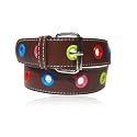 MR.JUNIOR Synthetic leather belt for Babies, Kids Boys and Girls. Suitable for age 2 years to 9 years kid Belt Pack of 1